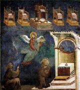GIOTTO di Bondone Vision of the Thrones Germany oil painting artist